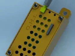 Technical case Pic clicker+GSM Click Mikroelektronika