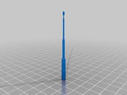 Telescopic Go Pro pole