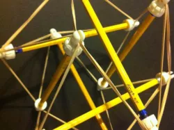 Tensegrity Topper