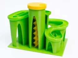 The 3D Printed Marble Machine #2