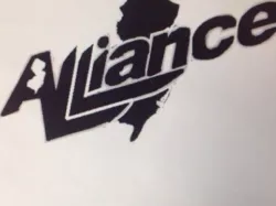 The Offical New Jersey Alliance Paintball team logo