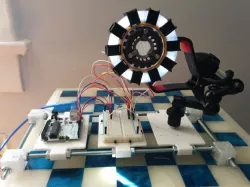 The qInch Project : Arduino Testing Rig