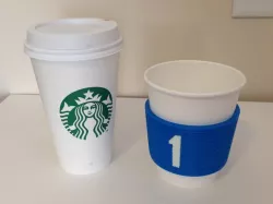 Thunderbird 1 Coffee Sleeve