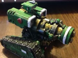 ThunderSmoke Sci-fi Cannon
