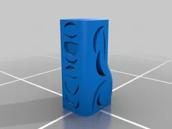 Tiki Themed Chess Set
