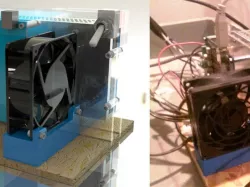 Tiny-G Electronics Stand