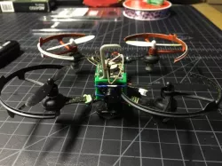 Tiny Whoop FX797T and VA1100 Camera Housing Minimalistic
