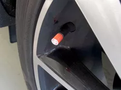 Tire Valve Caps - Car / Bike Accessory