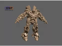 Transformers Bumblebee (Solid Model)