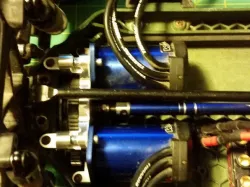 Traxxas Slash 4x4 LCG Dual Motor Mount