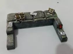 Treasure card holder tabletop