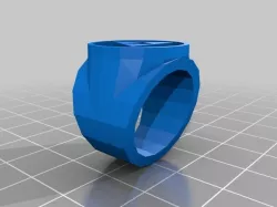 Tri Force ring