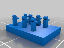 Troop stand / Infantry