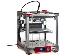 Ultimaker 2 Aluminum Extrusion 3D printer