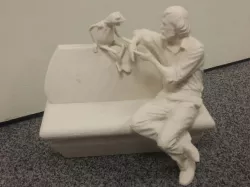 UMD Jim Henson and Kermit Statue