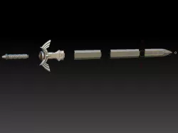 Updated.. Link's Master Sword With Keys