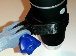 USB Microscope mount (GoPro like)