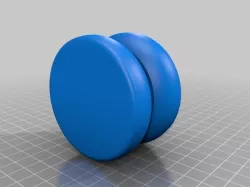 Vintage 70mm butterfly yoyo