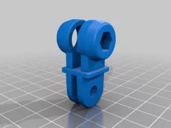 Virb to GoPro Mount Adapter