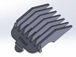 wahl hair clipper 17mm comb