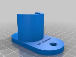 Wall Support Tube 25 mm.