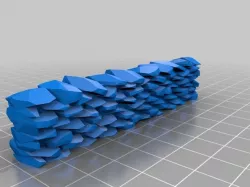 Wargaming Stone Wall 2