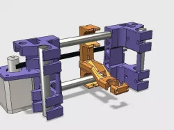 X-carriage V2 + V3 *combined*