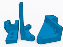Y-Z-endstop Prusa i3