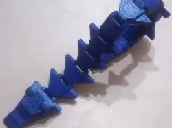 Yunis The Simple Jointed Snake