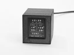 1.8 TFT screen and arduino pro mini box