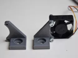 2020 profile - 30 mm fan mount