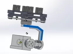 3 Axis Gimbal for GoPro2 with Storm32 BGC