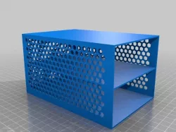 3d cabinet base storage bottom