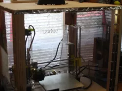 3D heated enclosure