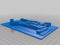 3D periodic tables