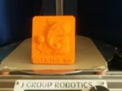 3D Printed Good Luck Ganesha