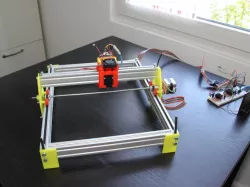 3D printed Laser Engraver
