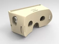 3D Printed Virtual Reality Headset
