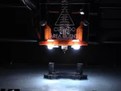 4 Leds Mod to Sethi3D AiP A3 printer - Snap-On Design