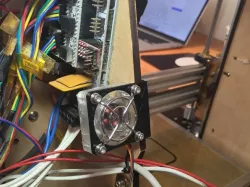 40mm fan bracket
