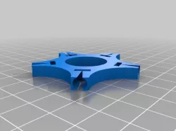 5 Point Pushpin Throwing Star