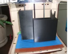 70s Pachinko Machine Hopper / Ball Collector
