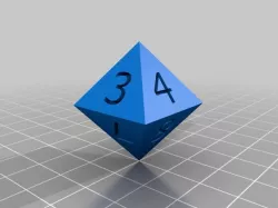 8 Sided Die