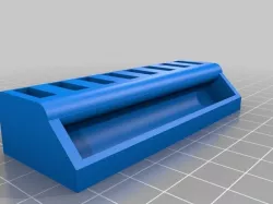 8 Slot USB Flash Drive Holder