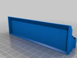 AAA Battery Holder for Wall / Door mounting