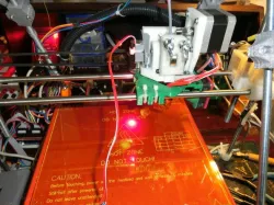 Aixiz laser module holder for MGS extruder
