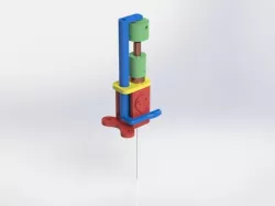 Alien Z Probe  auto deploy and retract