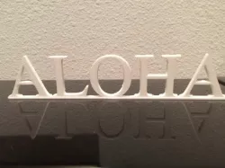 ALOHA Sign