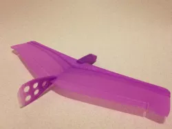 Alula-ish free flight glider