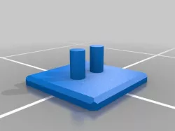 Android Figure - Lighting possible